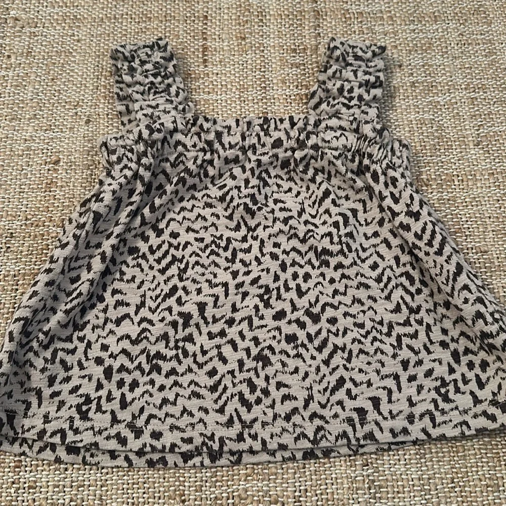 Gap Toddler Ruched Tank Top 2T